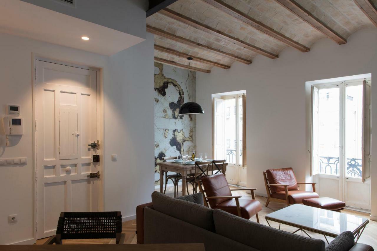 Florit Flats - Chic And Central In A Lively But Quiet Area All Walking Distance Valencia Bagian luar foto